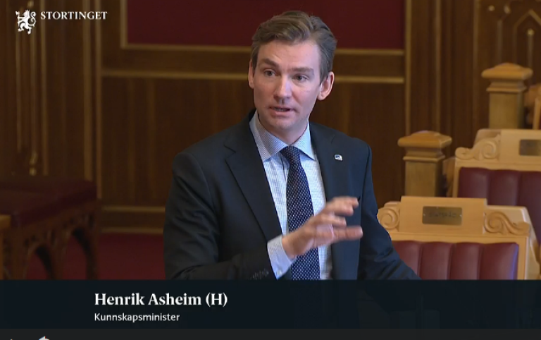 Asheim-Stortinget